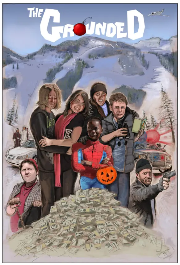 《The.Grounded.2013》：另类视角下的战争反思，人性扭曲与残酷现实的黑色幽默