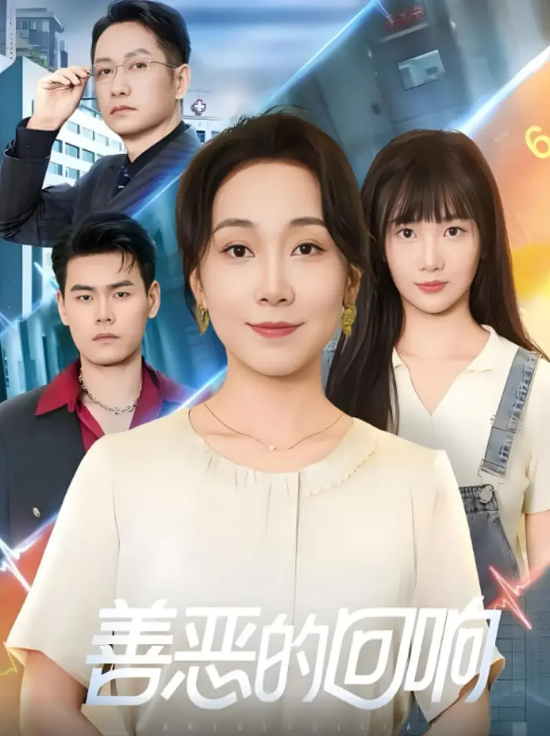 《善恶的回响》：一场关于道德与救赎的心跳审判，黑暗与希望的交织