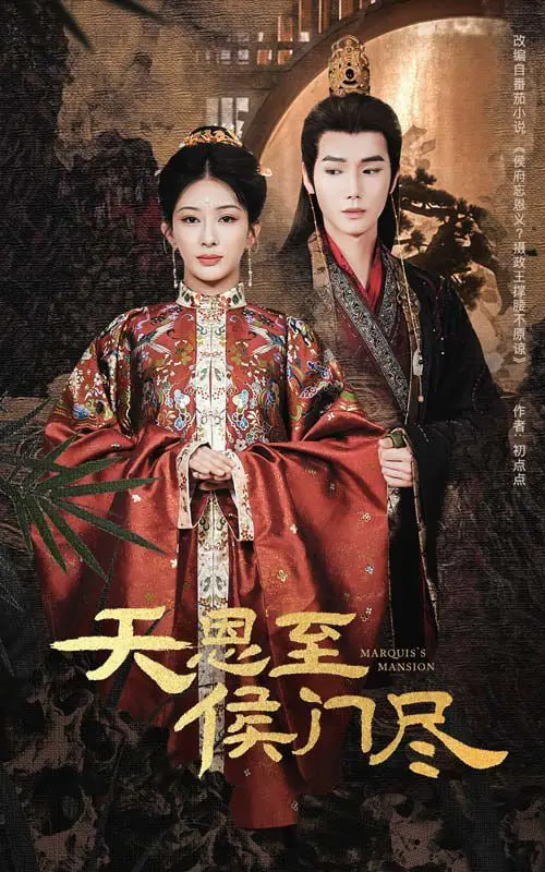 《天恩至侯门尽》：看侯门恩怨情仇，一场关于权力、爱情与命运的史诗大戏！