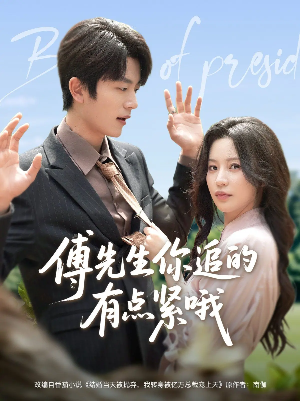 《傅先生你追的有点紧哦》：当命中注定遇上命中逃离，一场跨越时空的追爱史诗