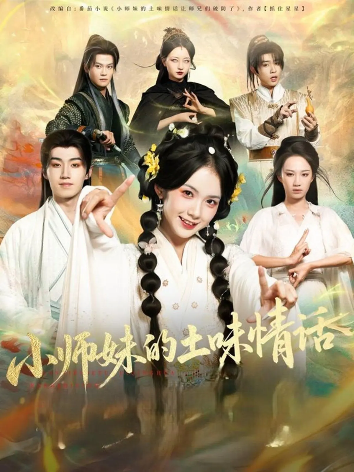 小师妹的土味情话 海报