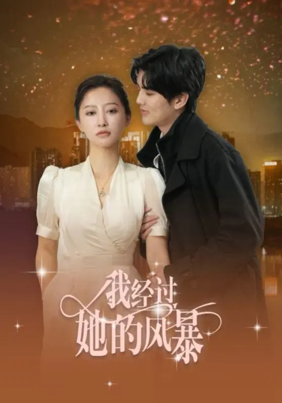 我经过她的风暴 海报